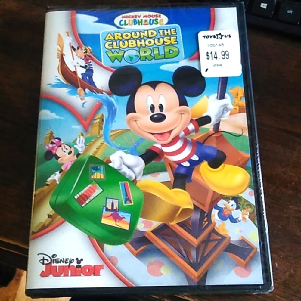 New Mickey Mouse Clubhouse Around the Clubhouse World